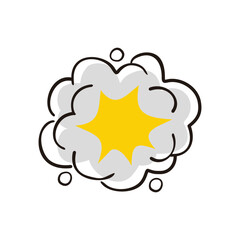 Boom Vector Illustration