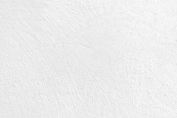 White concrete wall texture background. Rough and grunge texture. Stucco cement wall background.  