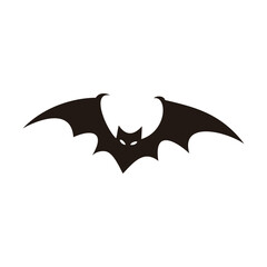 Flying Bat Vector