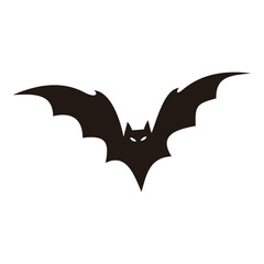 Flying Bat Vector