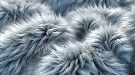 Abstract luxury fashion Fur background Generative AI