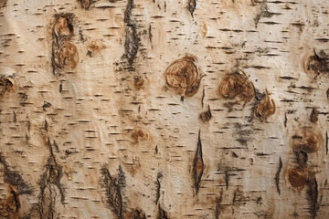 Birch wood Texture Background Wallpaper Design