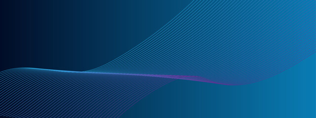 gradient abstract background with waves. Vector illustration abstract graphic design banner pattern presentation background wallpaper web template.