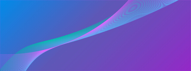gradient abstract background with waves. Vector illustration abstract graphic design banner pattern presentation background wallpaper web template.