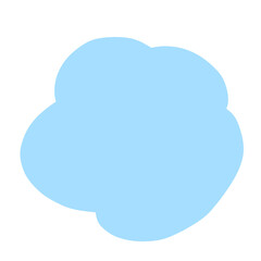 Cute Doodle Cloud