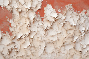 Chipped Stucco Texture Background Wallpaper Design