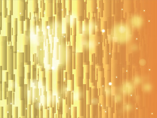 Abstract background material (orange)