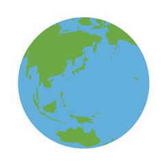 地球　イラスト