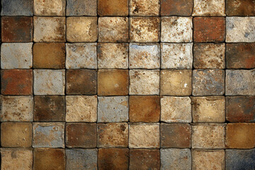 Dirty Tile Texture Background Wallpaper Design