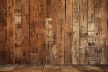 Grungy Wood Paneling Texture Background Wallpaper Design