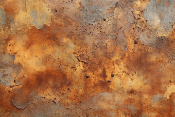 Rusted Iron Texture Background Wallpaper Design
