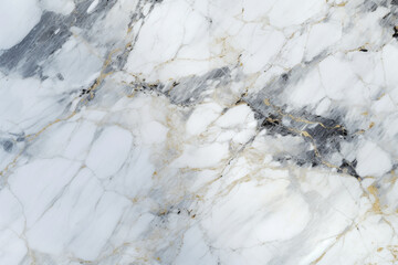 White marble background abstract with Generative Ai. Natural granite floor. 