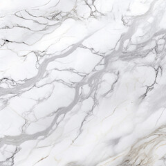 White marble background abstract with Generative Ai. Natural granite floor. Stone wall.