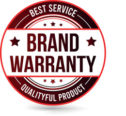Fototapeta premium 100% premium quality product and warranty badge