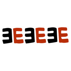 ethnic shape element