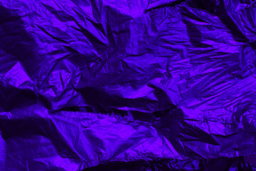 Abstract purple texture background. Artistic crumpled wallpaper