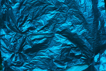 Wrinkled gradient paper wrap texture for background