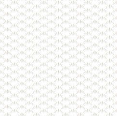 Asian curve background. Seamless wallpaper for your design and decoration