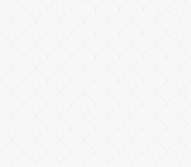 Asian curve background. Seamless wallpaper for your design and decoration