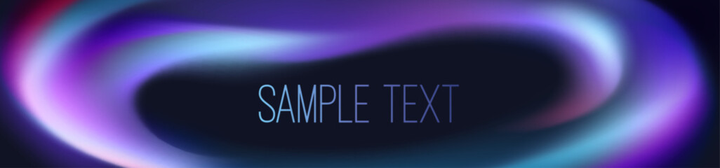 Obraz premium Abstract gradient background with blur wave vector. Modern fluid shape blue color mesh. Dynamic soft pink and purple colour design liquid pattern. Futuristic smooth cyber shine flow effect concept