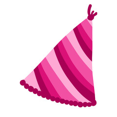 pink party hat cake,wedding,balloon,cupcake,flag,candy,giftbox,partyhat,clipart,firework,firecracker,party,birthday,celebrate,illustration,isolated,holiday,icon,graphic,element,anniversary,festival,ne