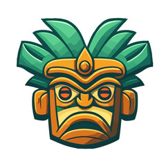 Tiki Treasures: Exploring Polynesian Culture and Traditional Hawaiian Masks in Tropical Totems