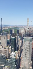city skyline manhattan - 맨해튼