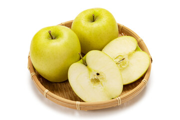 黄色林檎のシナノゴールド