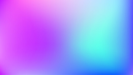 Abstract gradient blur background