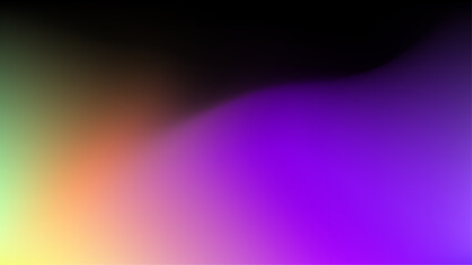 Abstract gradient blur background