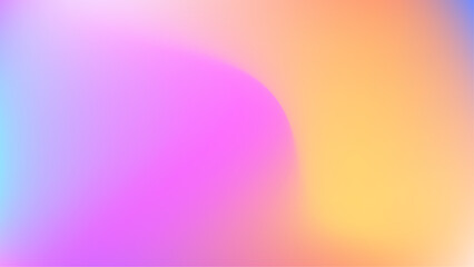 Abstract gradient blur background