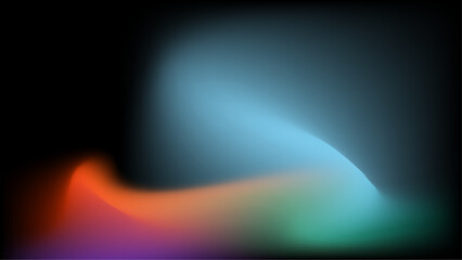 Gradient background abstract