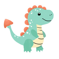 Cute dinosaur doodle