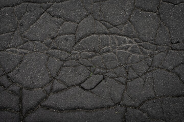 Asphaltrisse