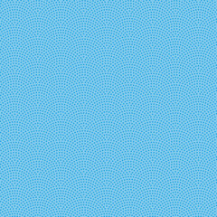 日本の伝統紋様 和柄のパターン 水色の鮫小紋