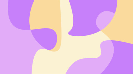 Abstract Shape Colourful Background