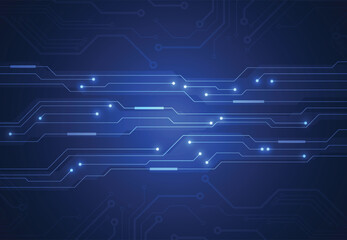 Internet connection, abstract sense of science and technology graphic design background. Vector illustration