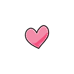 heart shaped cookie