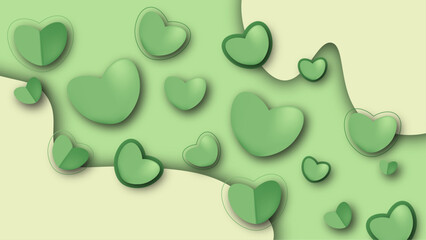 Love universal vector background for poster, banners, flyers, card.