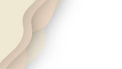 Abstract background soft gradient color and dynamic shadow on background