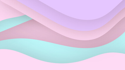 Abstract background soft gradient color and dynamic shadow on background