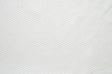 Plakat White sports clothing fabric football shirt jersey texture background