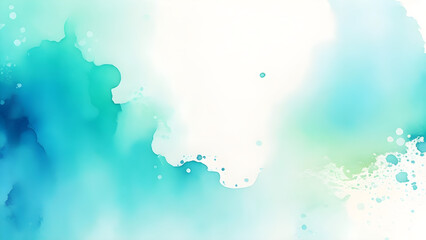 Obraz premium Beautiful watercolor Background