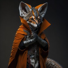 realisti render Lesser animal  in the form generative ai