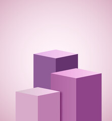 Abstract scene background. Product presentation, mock up, show cosmetic product, Podium, stage pedestal or platform.