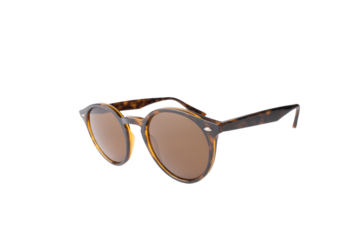 closeup of trendy sunglasses isolated