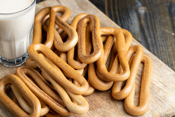 Traditional Slavic sweets for tea or coffee