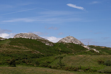 Bray Head and surrounds on the Greystones to Bray coastal walk