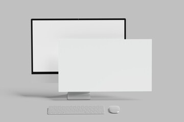 imac screen mockup