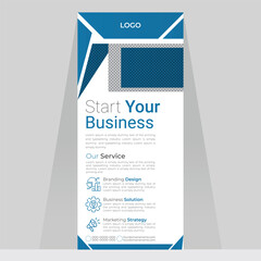 Roll up banner design creative design best company sell